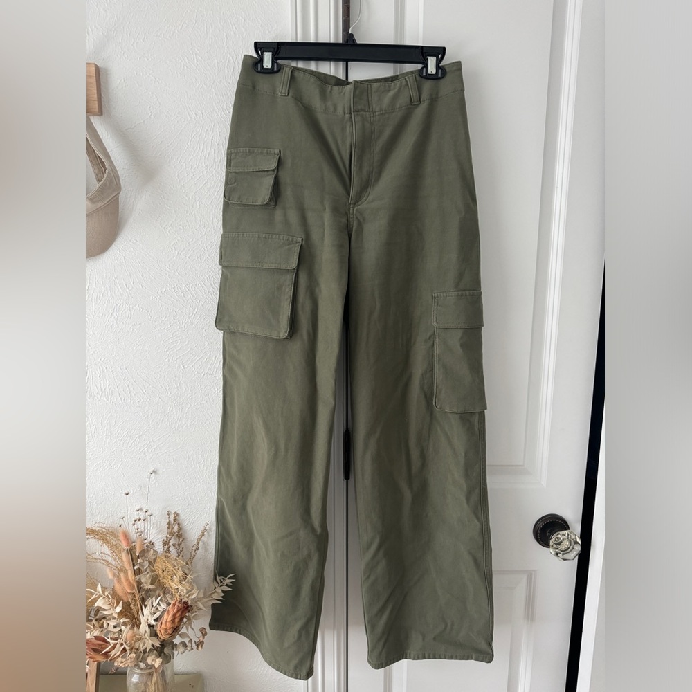 Olive Cargo Pants